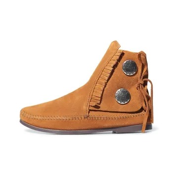 MINNETONKA Ankle Boots Women's Brown
