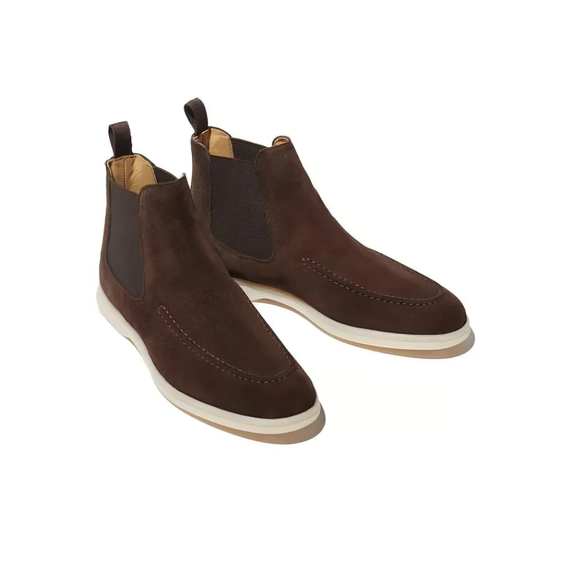 SCAROSSO Eugenia Slip On Ankle Boots Women's-2
