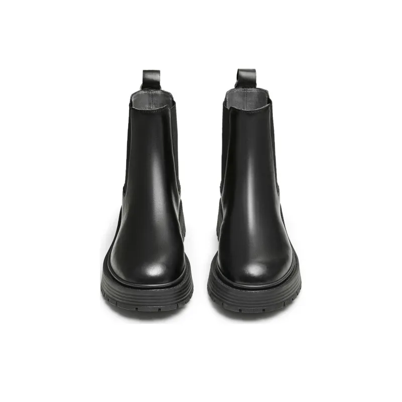 FENGKUANGDONGWUCHENG x Teenmix Chelsea Boots Women's Black-7