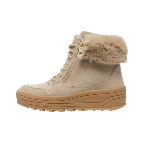GEOX Milleiny Ab Ankle Boots Women's Light Brown