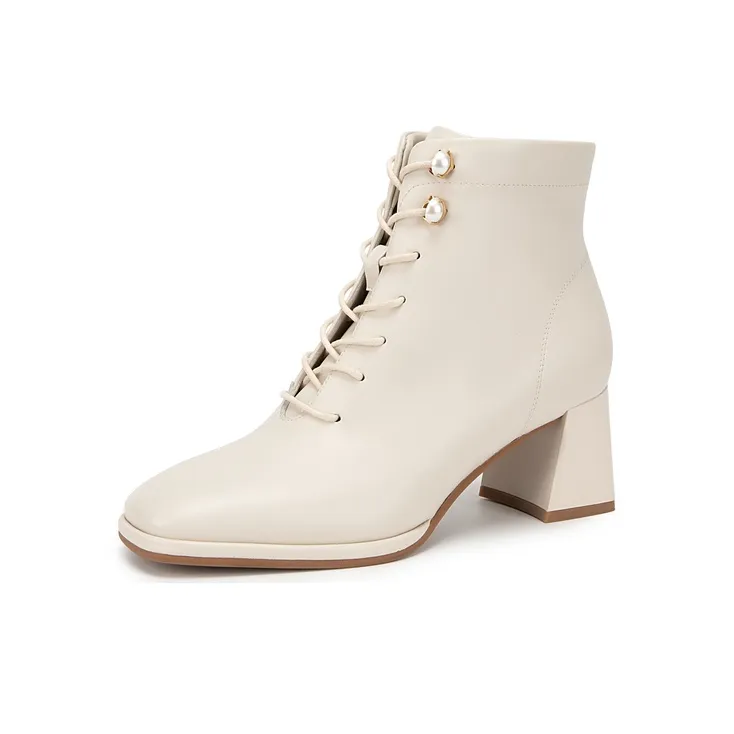 NATURSUN Ankle Boots 5cm Women's-8