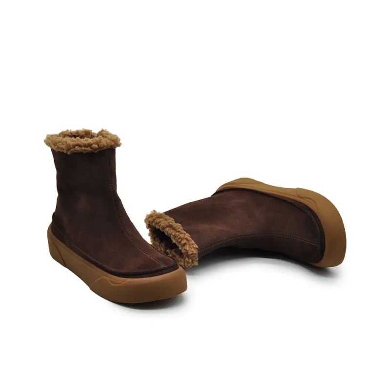 ARTMU Warm Short Snow Boots Women's-4