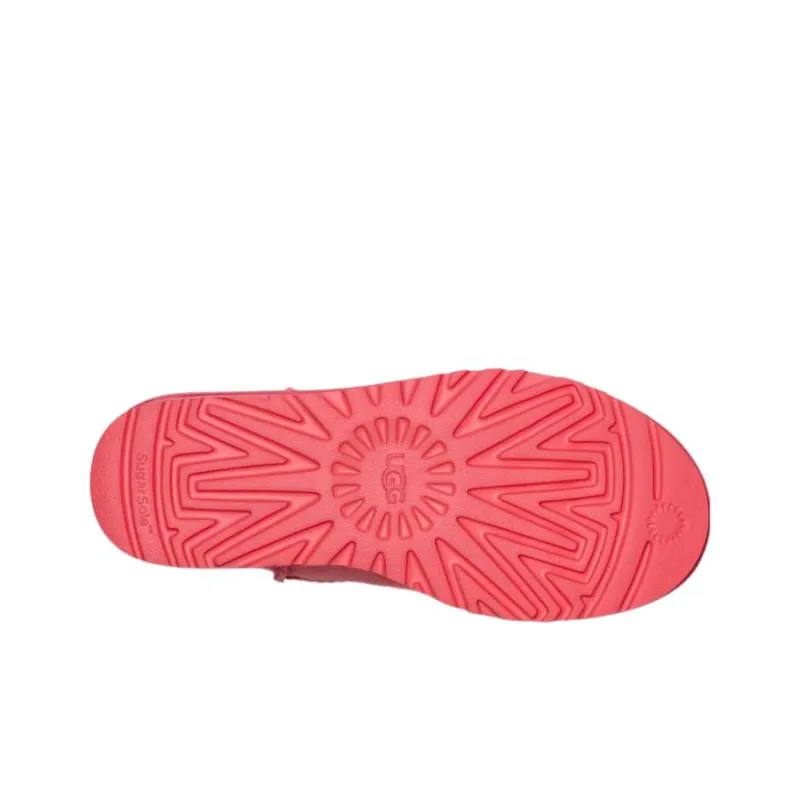 UGG Classic Ultra Mini Boot Pink Glow Women's-4