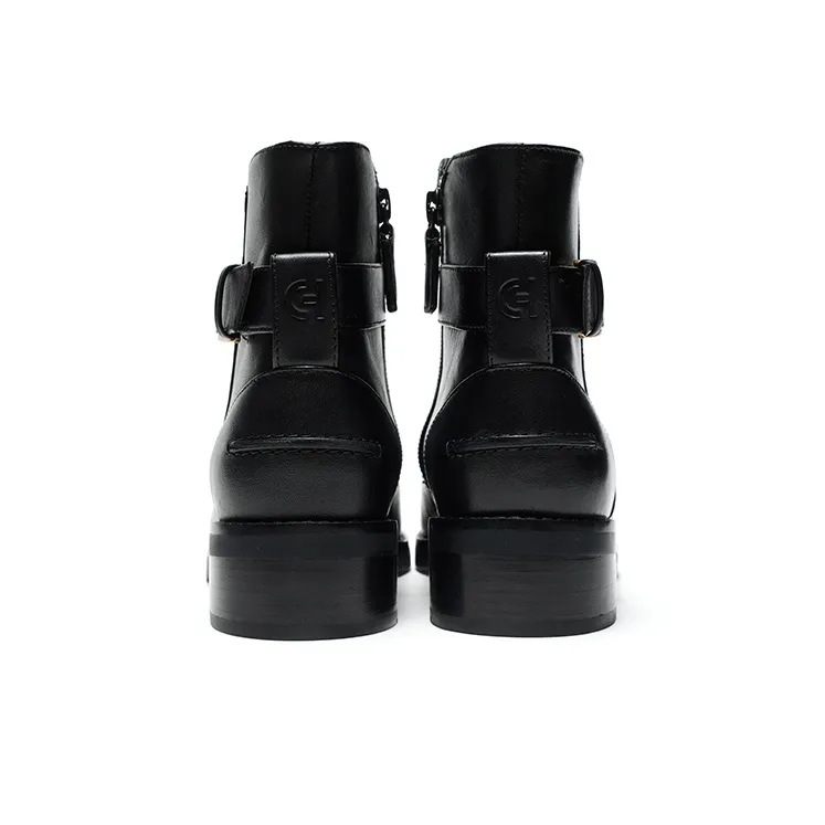 COLE HAAN Short Chelsea Boots Women's Black-4