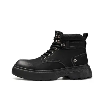 Season Ram Martin Boots Men Black/Yellow
