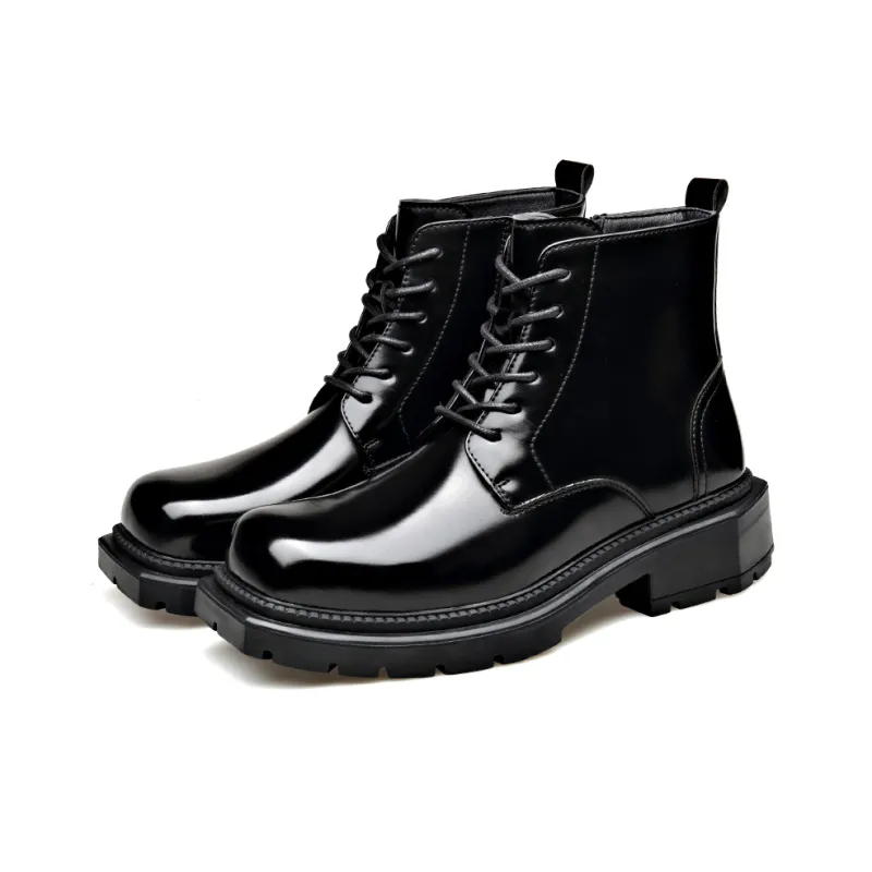 LUOMAIKE Short Martin Boot Men's-7