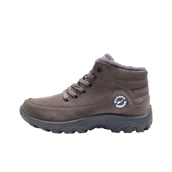 Warrior Durable Cushioning Outdoor Boots Men's Gray