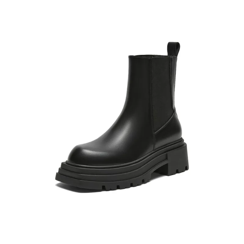 BASTO Short Chelsea Boots 5.5cm Women's-6