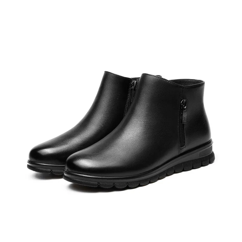 AOKANG Ankle Boots Women's ' Currently Out Of Stock '-6