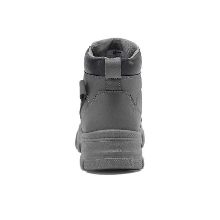 Warrior Short Martin Boot Men's Gray-3