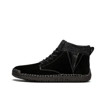 Dunnu Ankle Boots Men Black