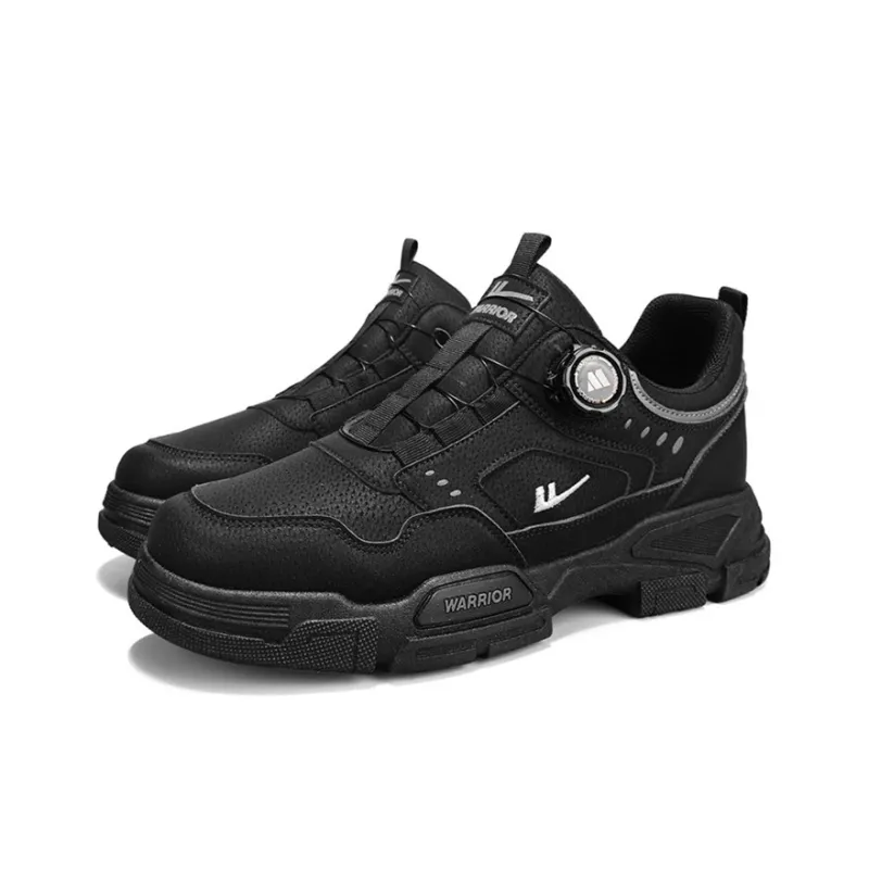 Warrior Martin Boot Men's Black-2