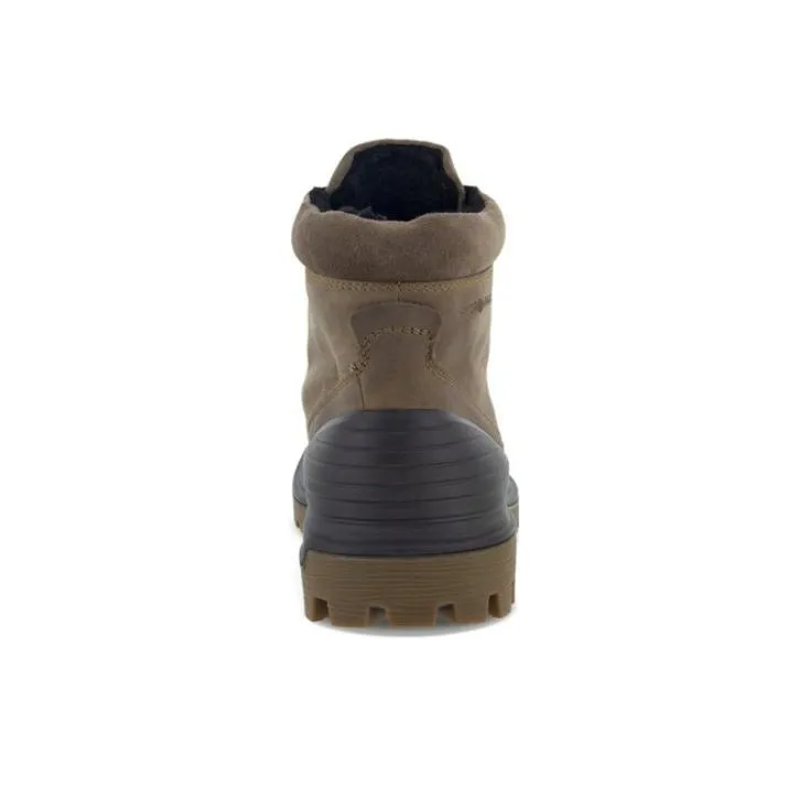 Ecco Short Ankle Boots Men's Brown-4