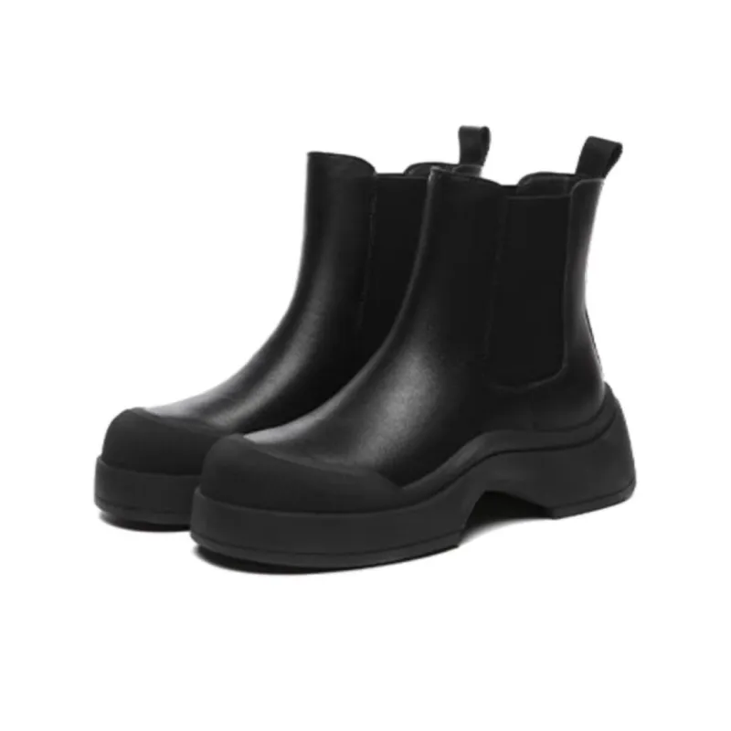EVERAU Short Chelsea Boots Women's-1