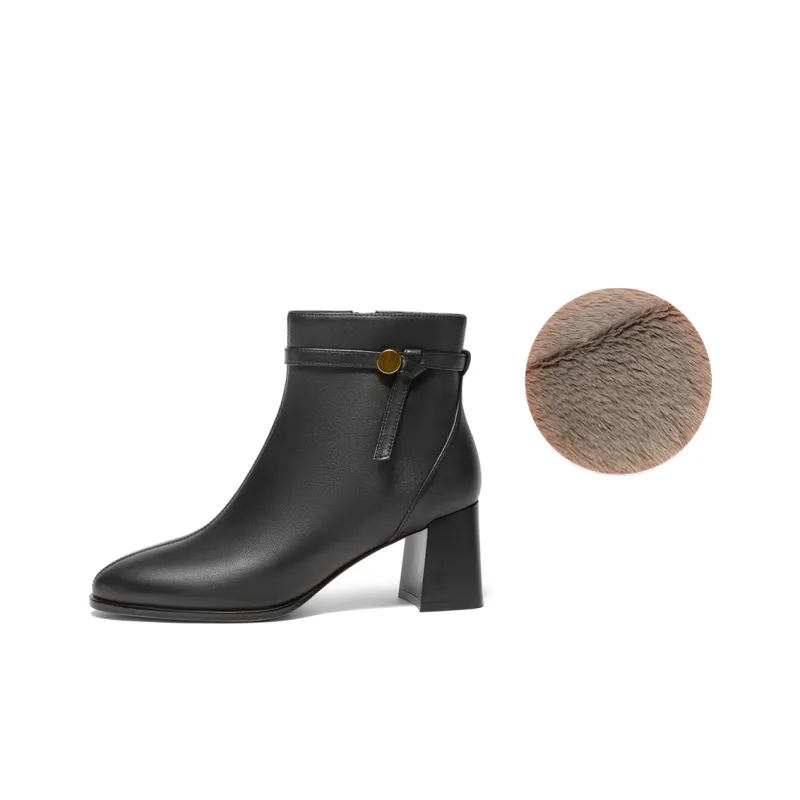 BELLE Ankle Boots 5.5CM Women's-14
