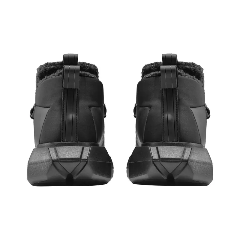 NORVINCY Snow Boots Unisex Black-3