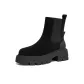 Black Thin Fleece