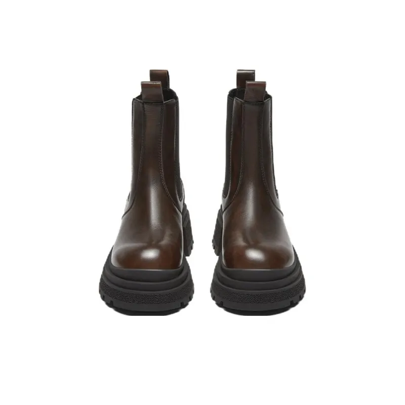BASTO Short Chelsea Boots Women's-5