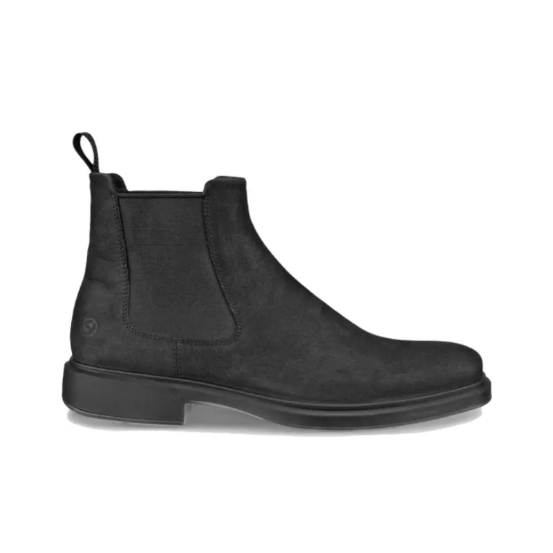 Ecco Helsinki 2 Short Chelsea Boots Men's Black-1
