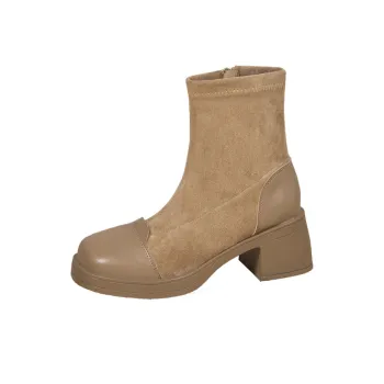 PARK DANCE Ankle Boots 6cm Women's
