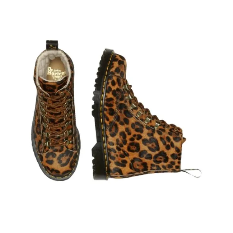 Dr.Martens Short Martin Boot Unisex Leopard Print-3