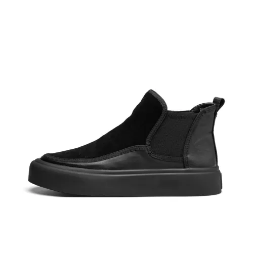 PARDASAUL Chelsea Boots Men Frosted Black/Nappa Black