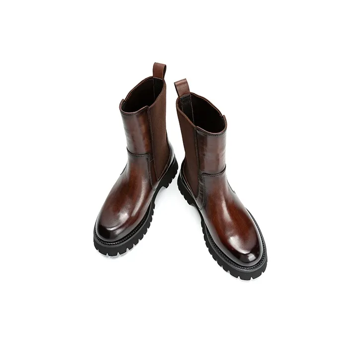 Q.VONTON Crew Chelsea Boots Women's-6