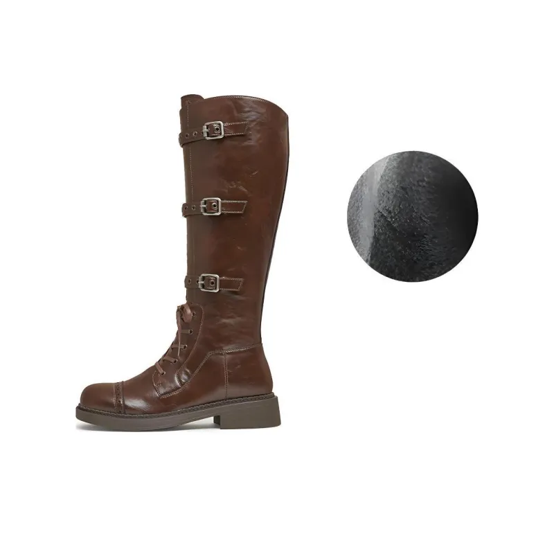 Teenmix Knee high Boots Women's-5