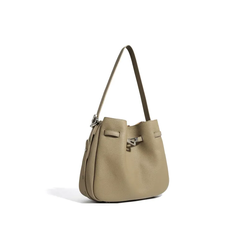 COURONNE Top Grain Cow Leather Portable/One Shoulder/Crossbody Bag Regular Women's Multicolor-15