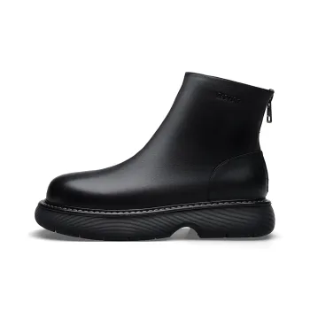 D FUSE SCANDINAVIA Ankle Boots Men's Black