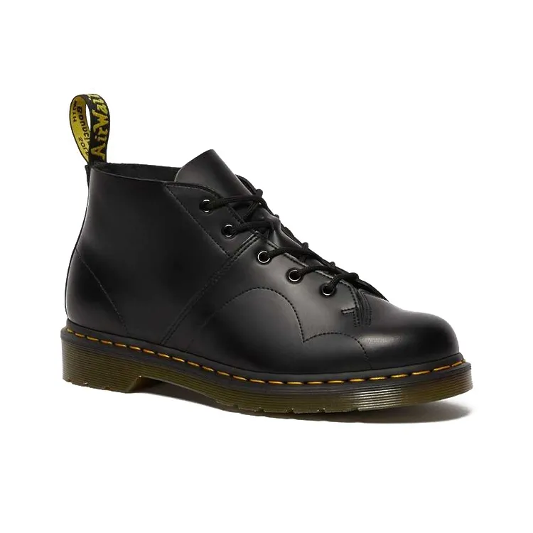 Dr.Martens Church Leather Couple Style Black-1