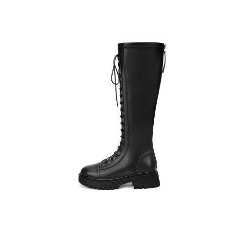 OMS Knee high Boots Women's Black/Brown