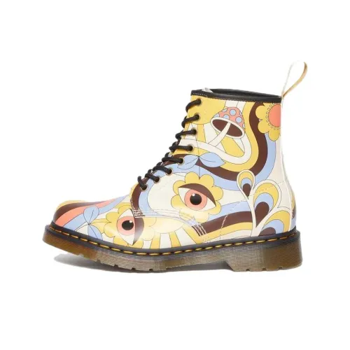 Dr.Martens 1460 Short Martin Boot Unisex Beige