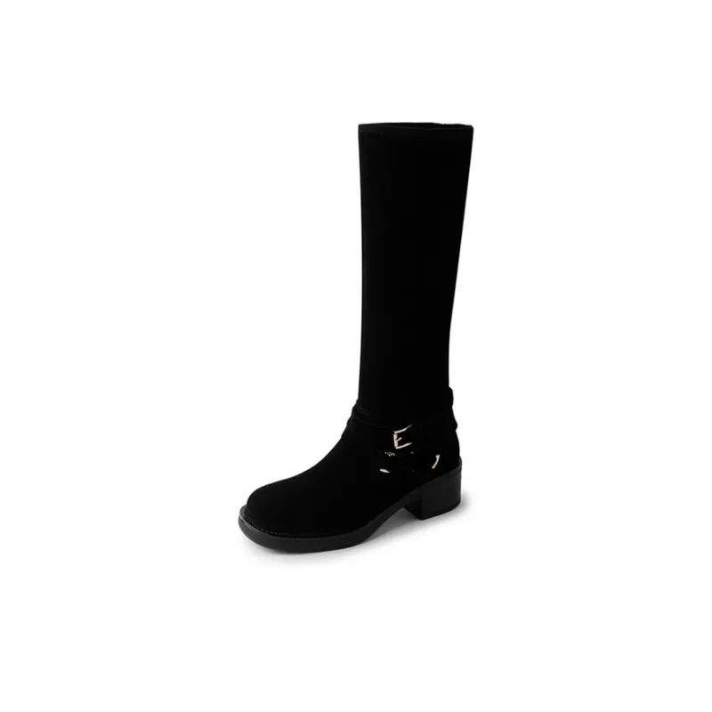 Schilling Knee-high Boots 4.5CM Women's-6
