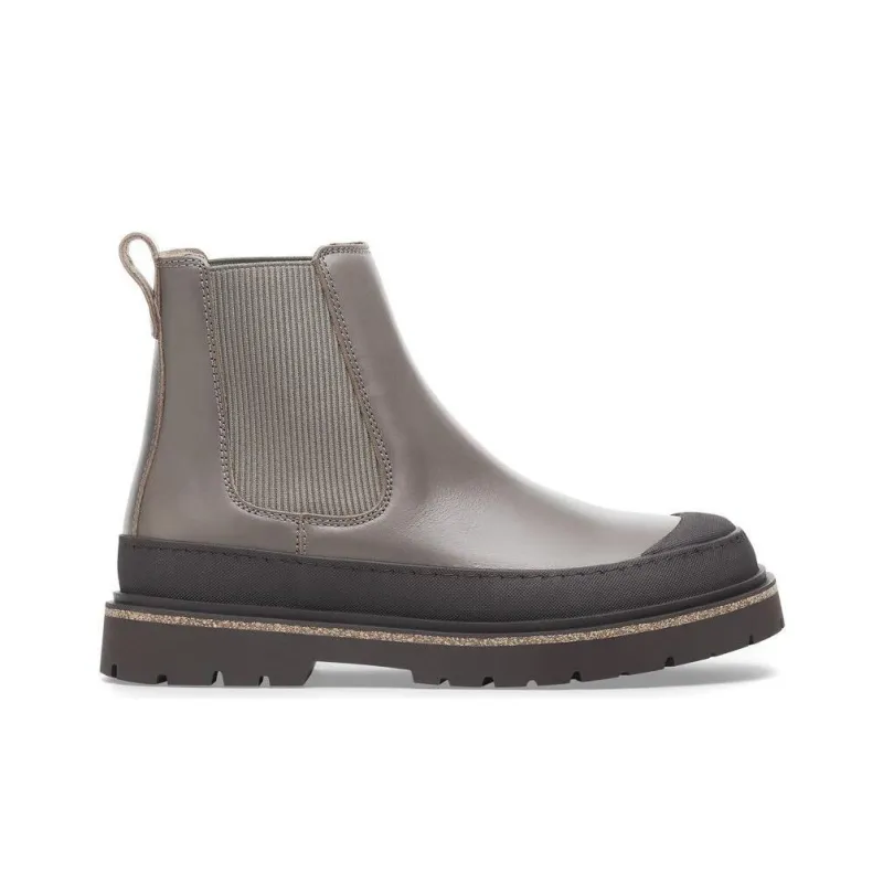 Birkenstock Prescott Short Chelsea Boots Women's Gray Regular-1