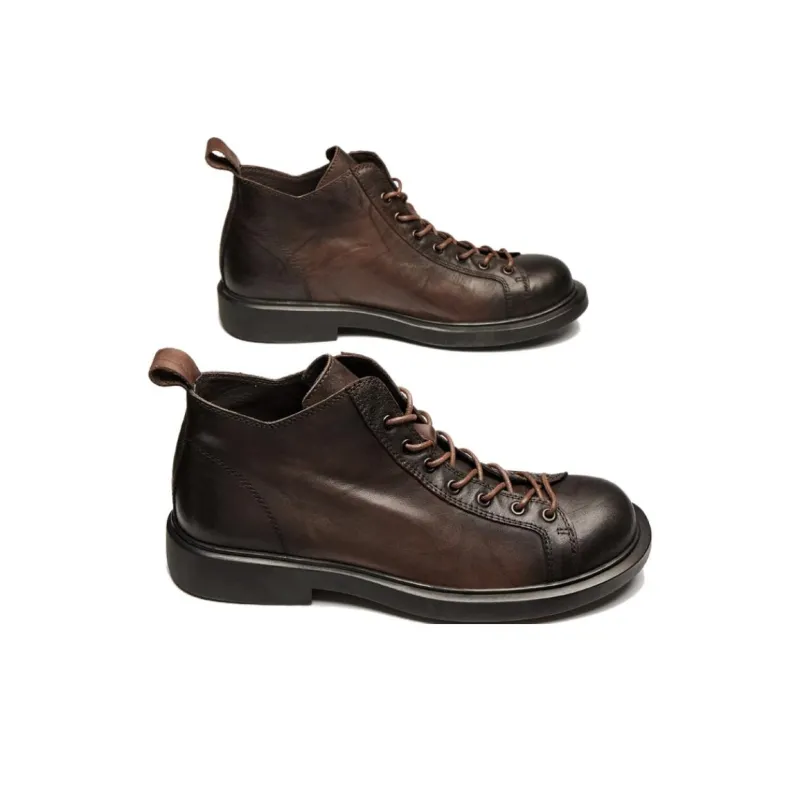 Brounvanm Ankle Boots 3cm Men's-7