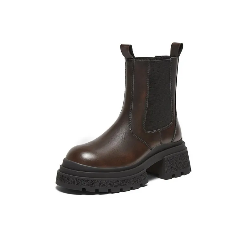 BASTO Short Chelsea Boots Women's-1