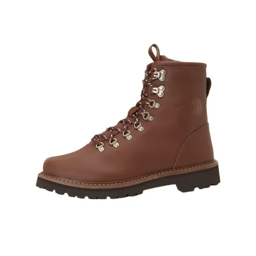 THE NORTH FACE Mountain Ankle Boots Men's Brown