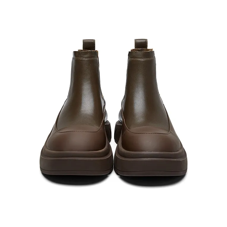 CHERYKALLY Short Chelsea Boots 6cm Women's-10