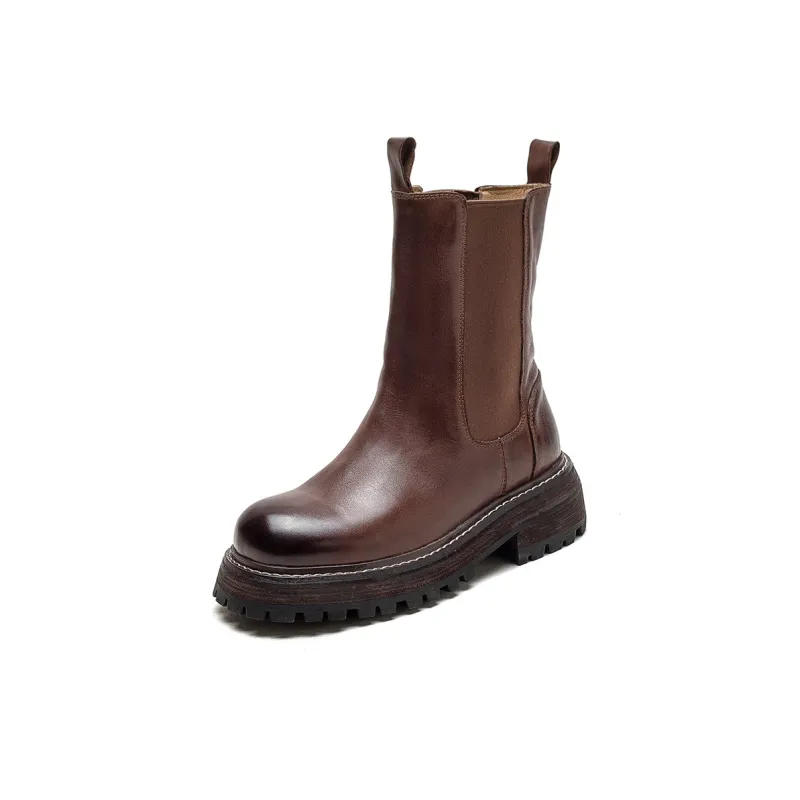 MATA Crew Chelsea Boots 5cm Women's-1