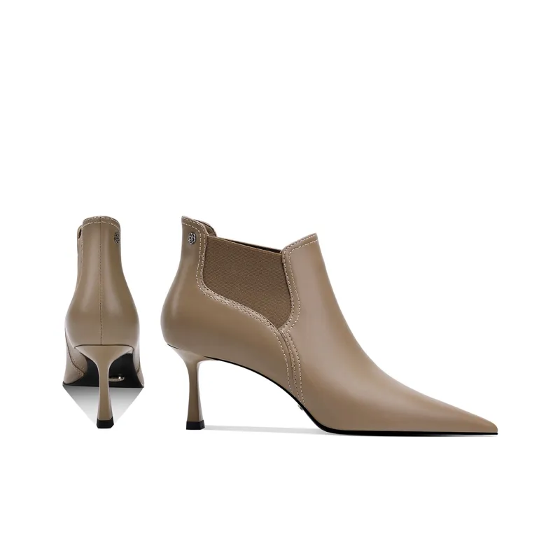 Shesrim Ankle Boots 6.5ｃｍ Women's-5