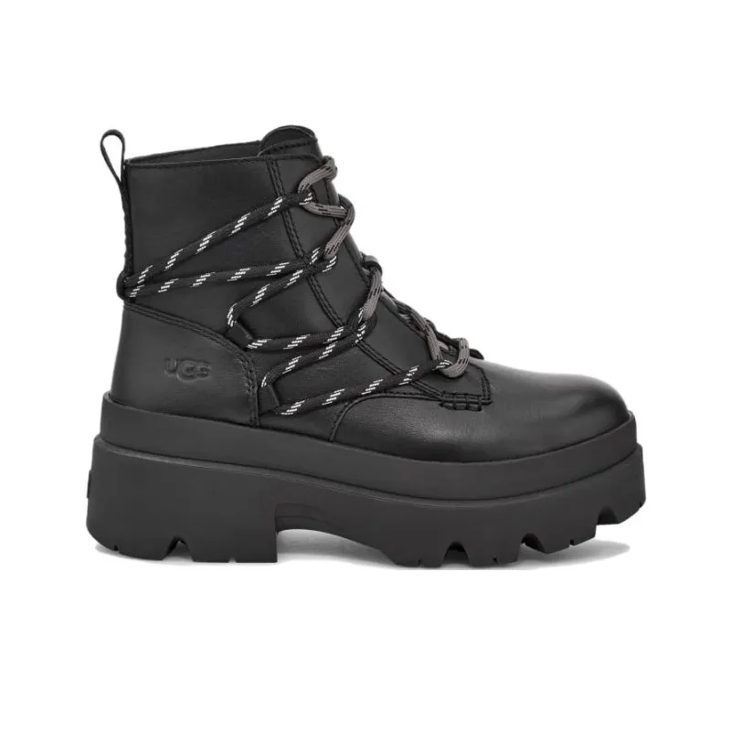 UGG Brisbane Lather Ankle Boots-1