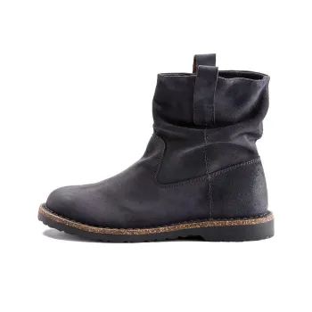 Birkenstock Ankle Boots Women's Gray Narrow Fit