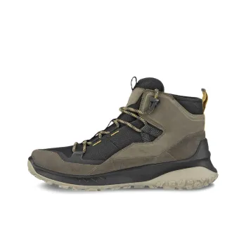 Ecco Ult trn Ankle Boots Men's Green Black