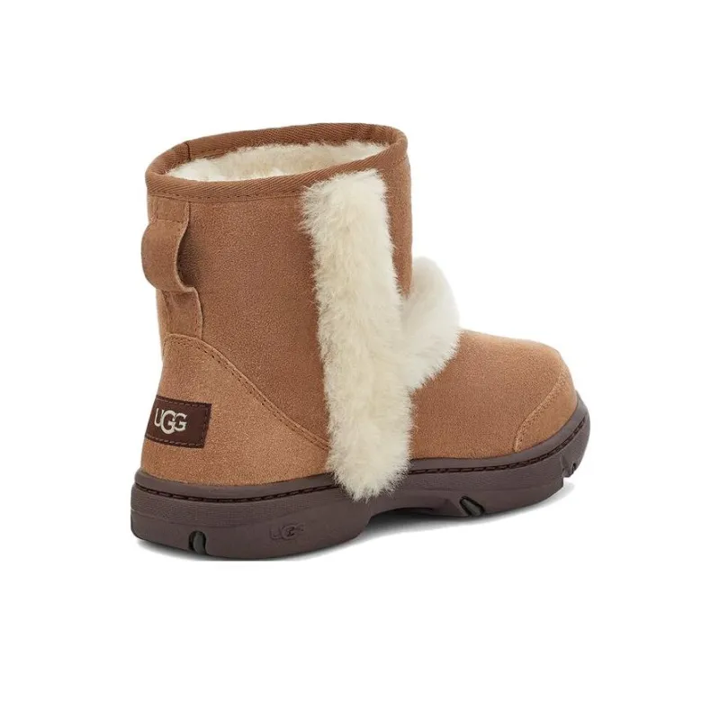 UGG Sunburst Mini Boot Chestnut Women's-3