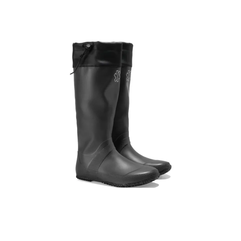 Star Flowers Waterproof And Wear resistant Soft Rain Boots Unisex-3