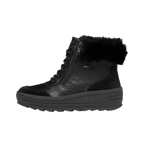 GEOX Milleiny Ab Ankle Boots Women's Black