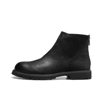 PARDASAUL Ankle Boots Men Black