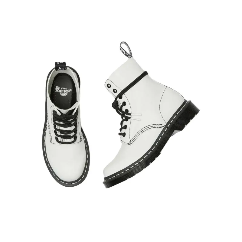 Dr.Martens 1460 Pascal Bw Boots For White Women's-3