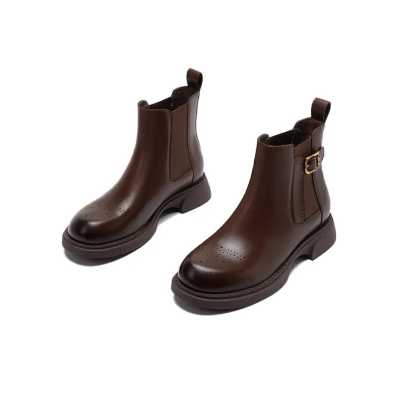 ELLE Chelsea Boots 2.8cm Women's-9
